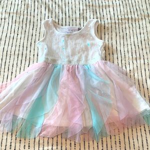 Toddler sequin dress